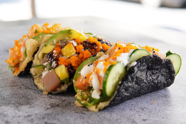 Sushi Tacos Η Συναρπαστική Συνάντηση της Ιαπωνικής και Μεξικάνικης Γαστρονομίας