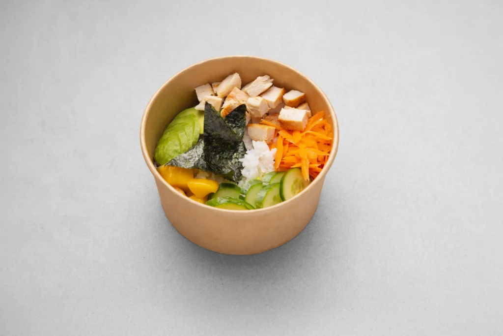 hawaiian chicken poke (2)