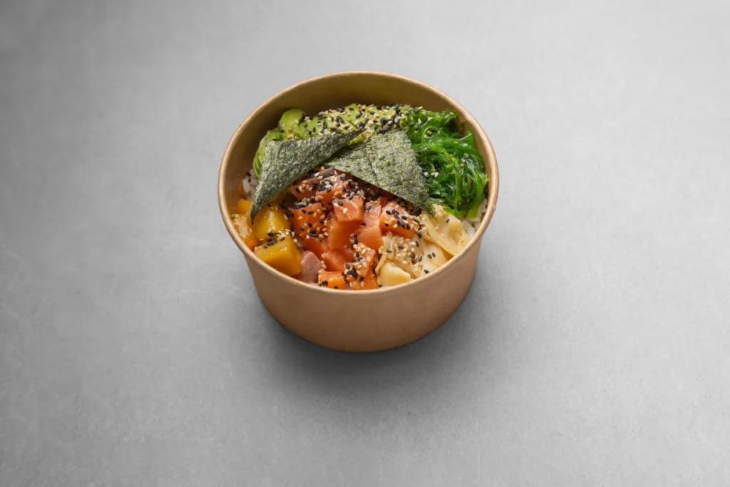 hawaiian salmon poke