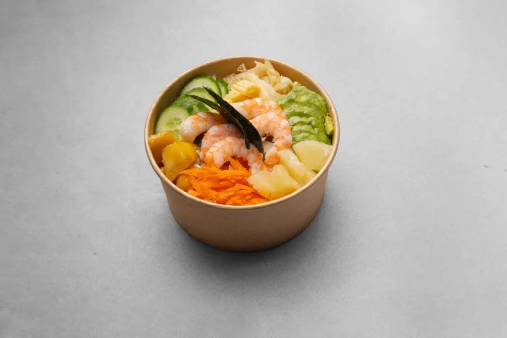 hawaiian shrimp poke