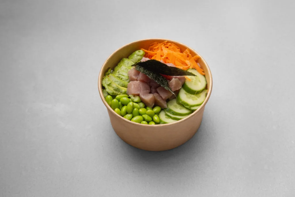 hawaiian tuna poke
