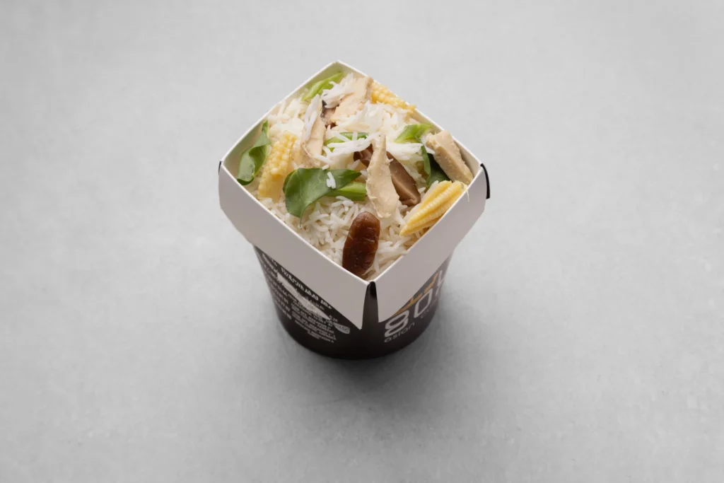 noodles rice vegan box